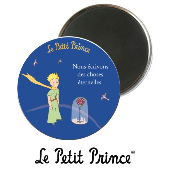 Малкият принц - Голям магнит с малкия принц и розата 1